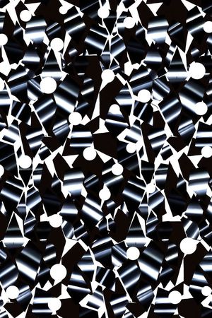 暗色调印花华亿平台图片