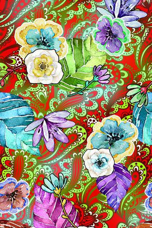 大东北配色印花华亿平台图片