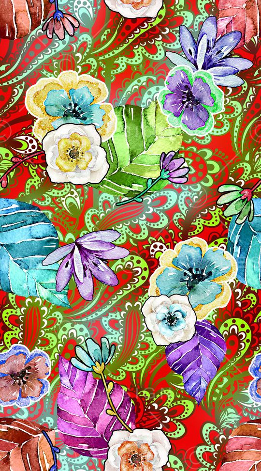 大东北配色印花华亿平台图片