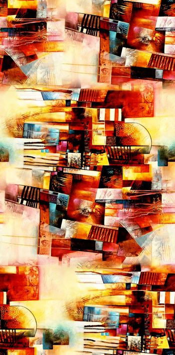 449569-多彩抽象几何