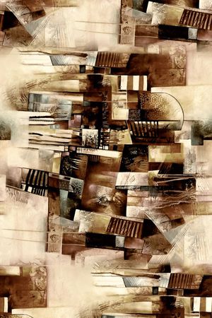 抽象印花华亿平台图片