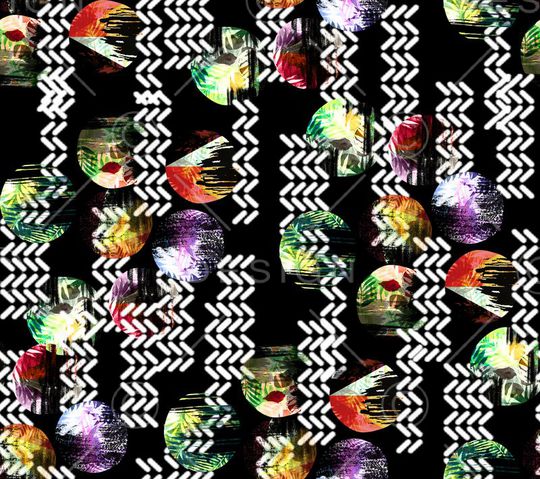 流行时尚印花华亿平台图片