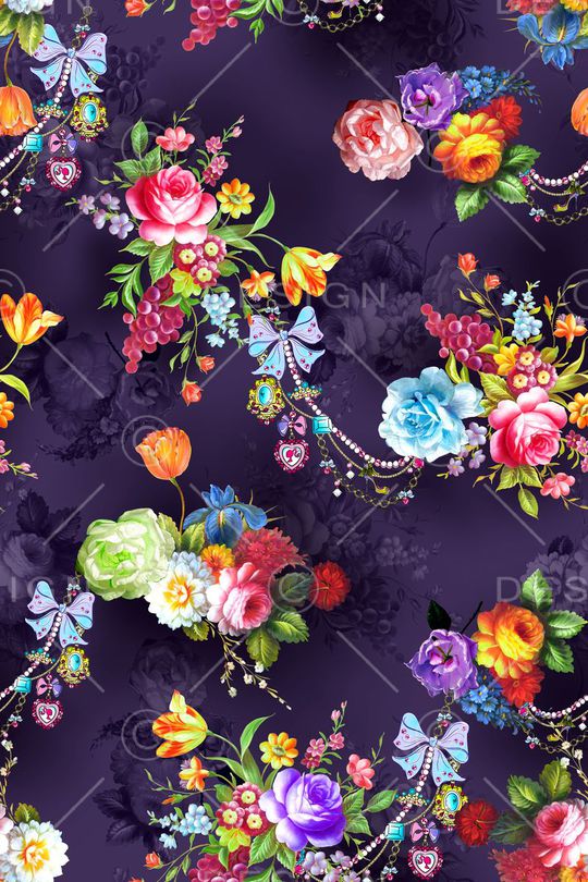 时尚印花华亿平台图片