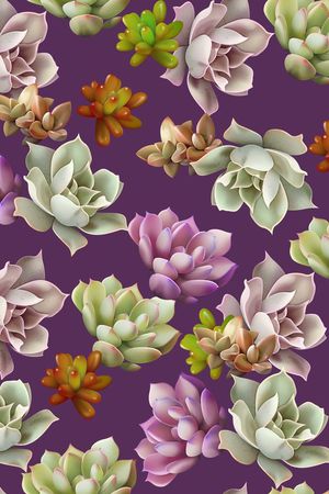 大花卉印花华亿平台图片