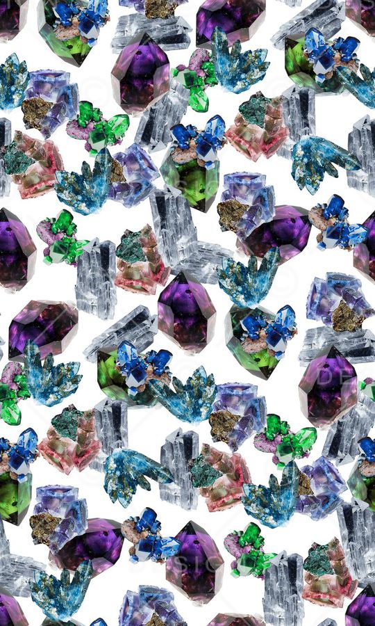 晶石组合印花华亿平台图片