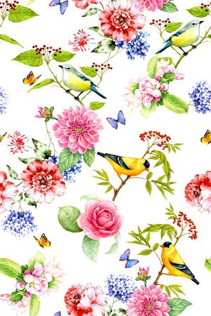 小清新印花华亿平台图片