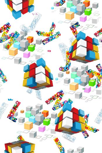 449692-潮流立体魔方