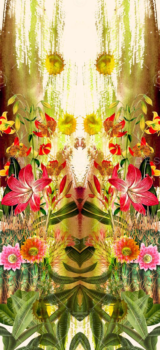 水彩印花华亿平台图片