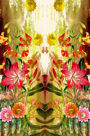 水彩印花华亿平台图片