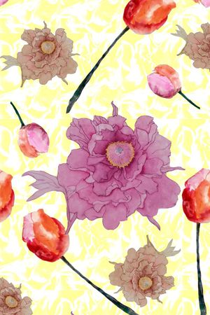 时尚印花华亿平台图片