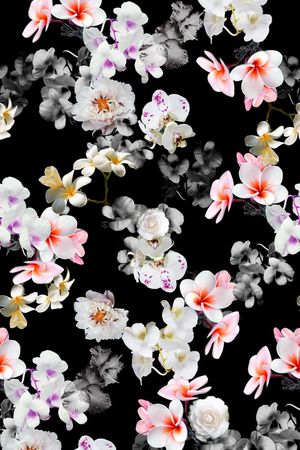 甜美 清新印花华亿平台图片