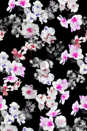 甜美 清新印花华亿平台图片