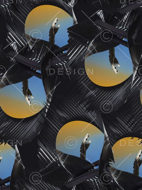 潮流印花华亿平台图片