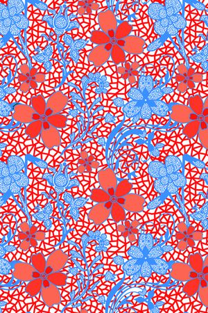 鸢尾印花华亿平台图片