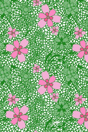 鸢尾印花华亿平台图片