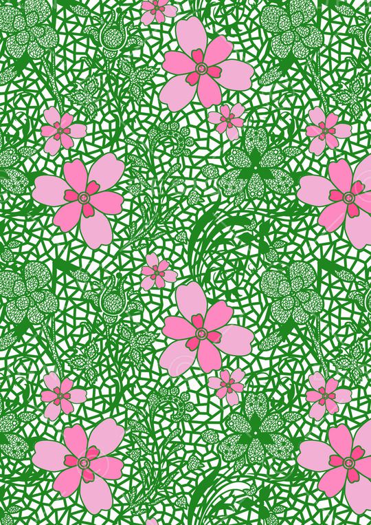 鸢尾印花华亿平台图片