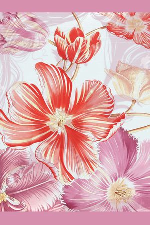 简约自然印花华亿平台图片