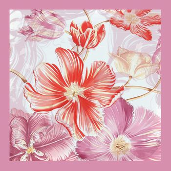 简约自然印花华亿平台图片