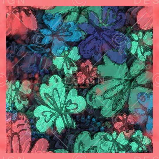 时尚印花华亿平台图片