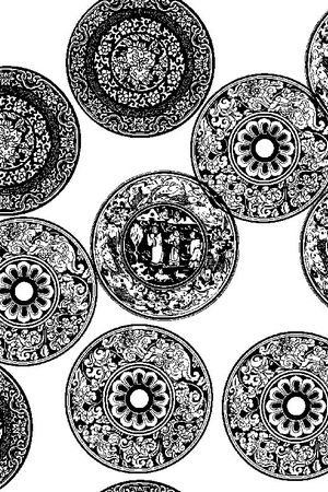 大气印花华亿平台图片