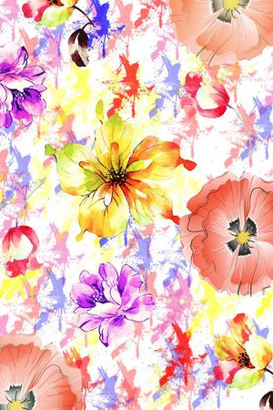 时尚印花华亿平台图片