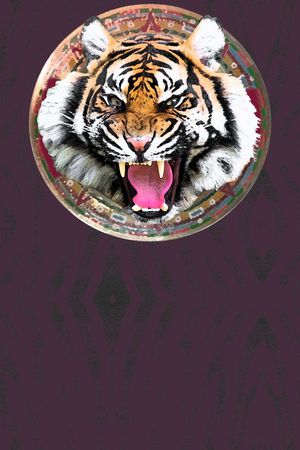 老虎印花华亿平台图片