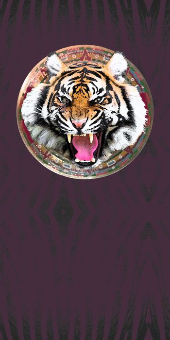 老虎印花华亿平台图片