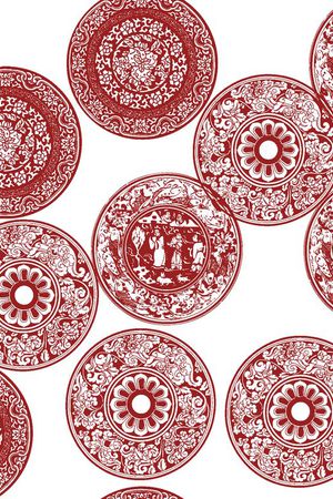 大气印花华亿平台图片