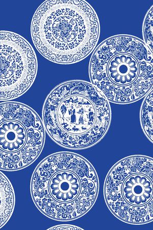 大气印花华亿平台图片