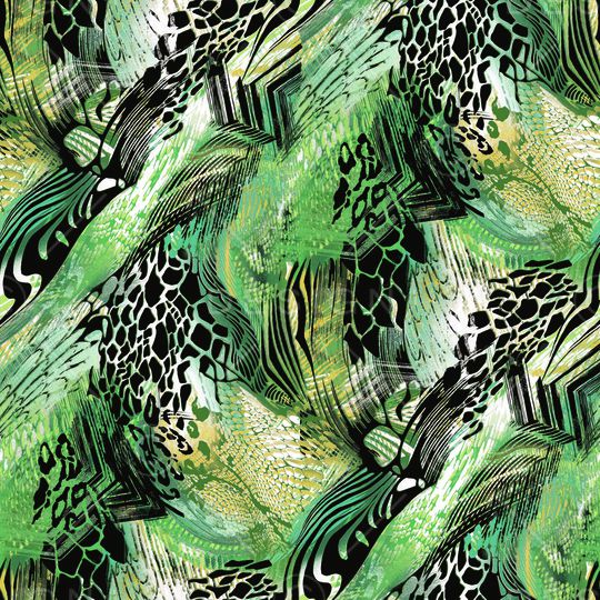 抽象印花华亿平台图片