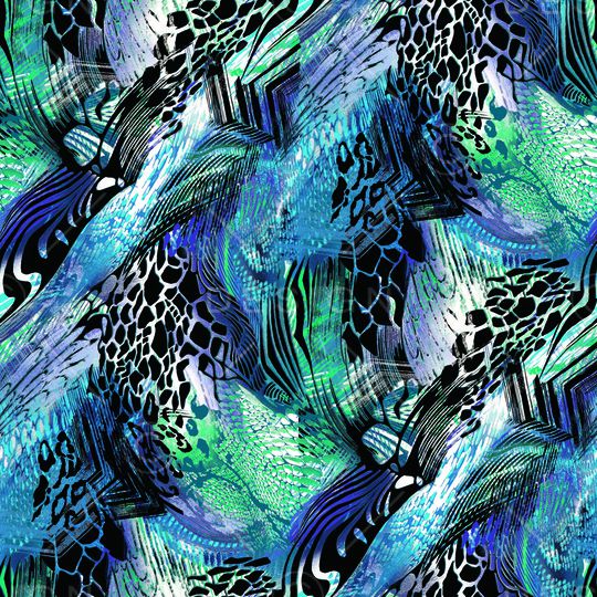 抽象印花华亿平台图片