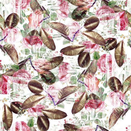 时尚创意印花华亿平台图片