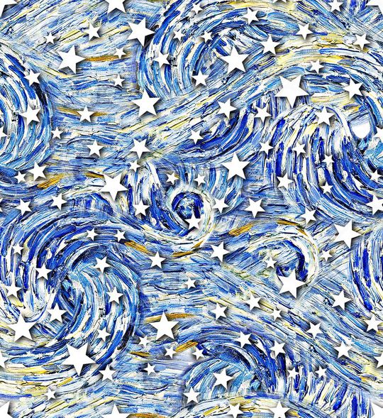 繁星印花华亿平台图片