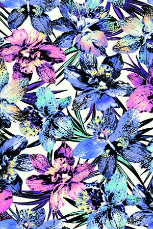 百合印花华亿平台图片