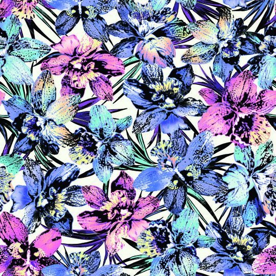 百合印花华亿平台图片