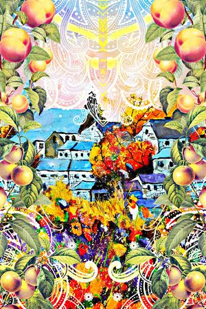 大牌印花华亿平台图片