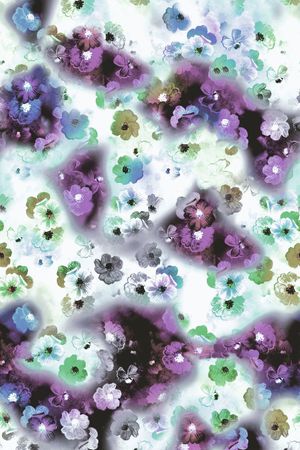 抽象印花华亿平台图片