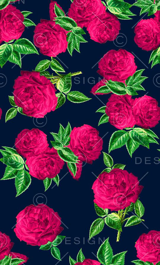 花朵印花华亿平台图片