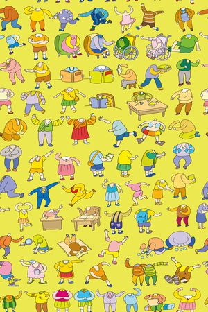 小人物印花华亿平台图片