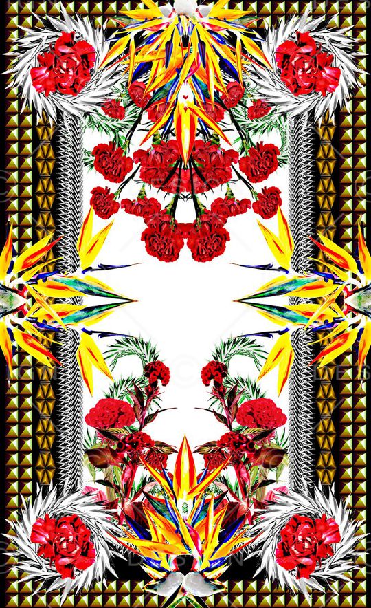 大牌印花华亿平台图片