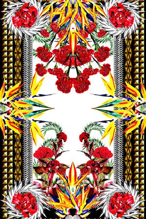 大牌印花华亿平台图片