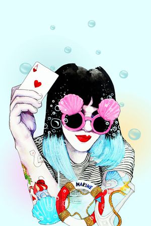 时尚印花华亿平台图片