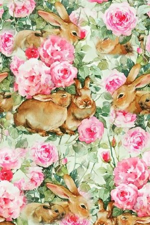 清新印花华亿平台图片