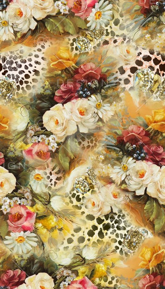 欧式印花华亿平台图片