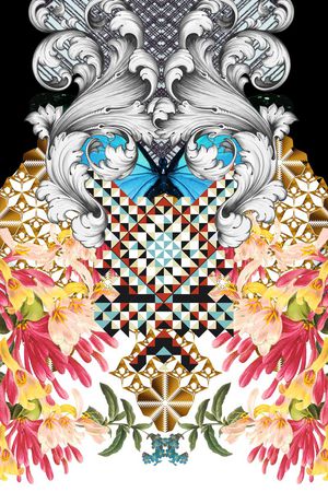 定位华亿平台印花华亿平台图片