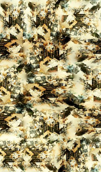 450207-抽象百搭几何 机理