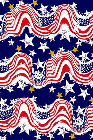 创意扭曲印花华亿平台图片