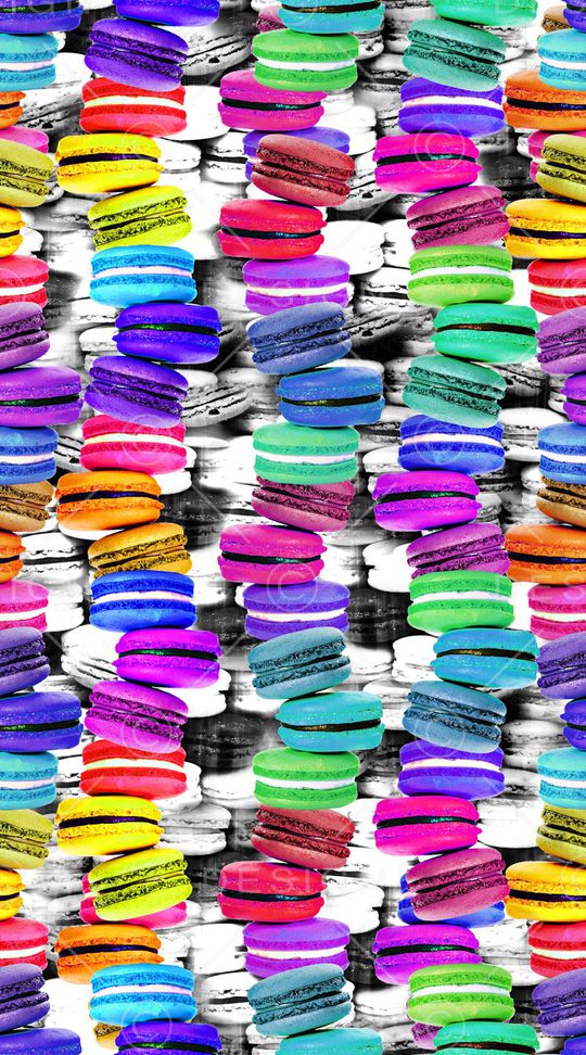 马卡龙印花华亿平台图片