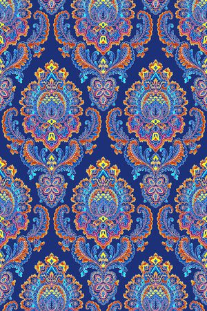 佩斯利图案印花华亿平台图片