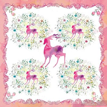 清新印花华亿平台图片